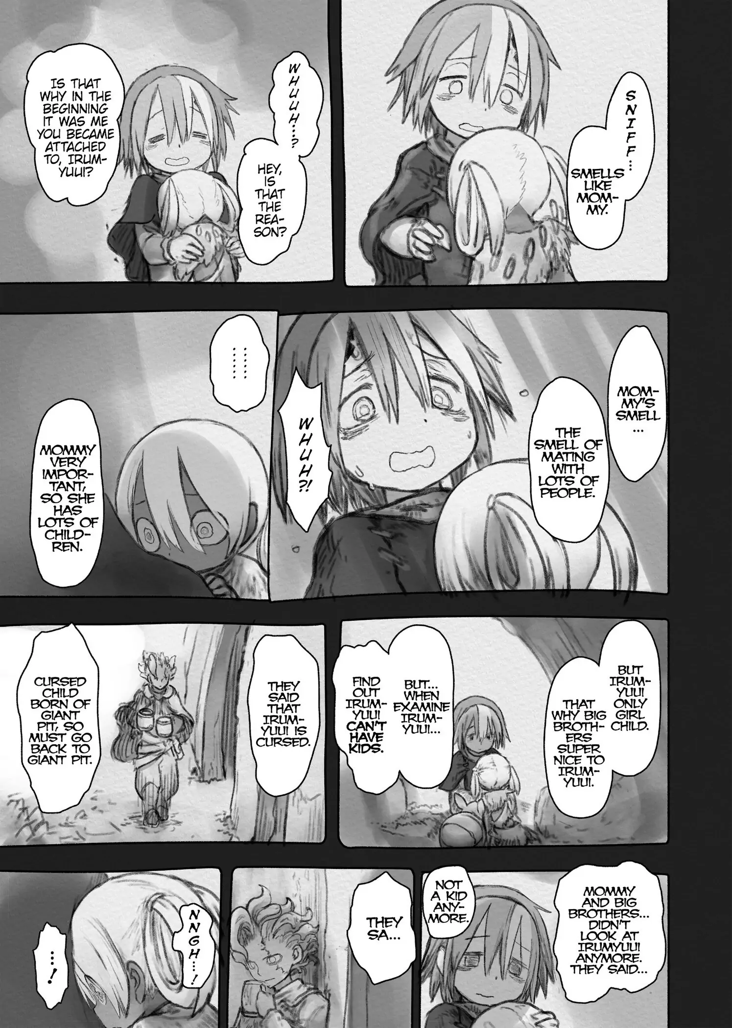 Made in Abyss Chapter 49 image 19